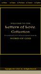 Mobile Screenshot of lettersoflovecollection.com